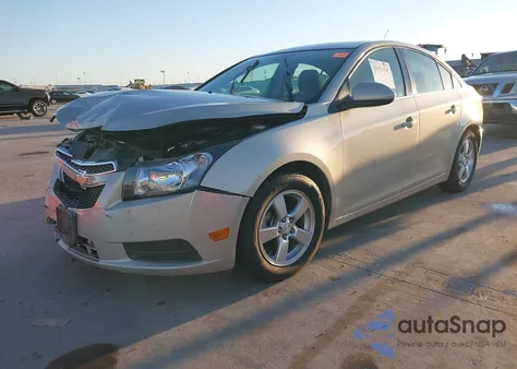 2014 Chevrolet Cruze 1Lt Auto from USA, damaged, VIN 1G1PC5SB7E7103117